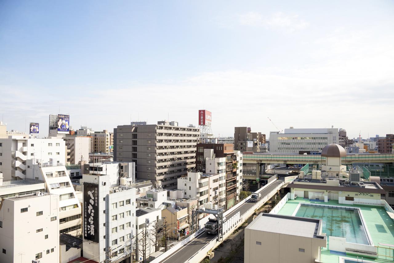 City Pension Zem Tokyo Esterno foto